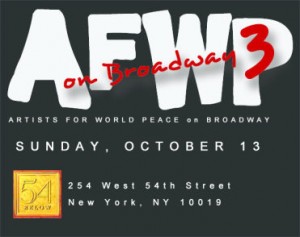 Artists for World Peace on Broadway