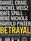 Betrayal Broadway Show