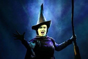 Idina Menzel in Wicked