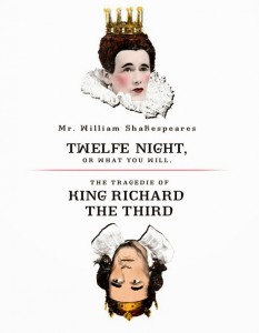 Twelfth Night Shakespeare play poster