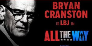 Bryan Cranston in all the way on broadway