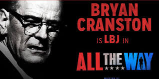 Bryan Cranston in all the way on broadway