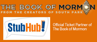 Book of Mormon and Stubhub join forces