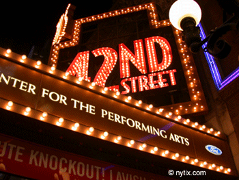 ford theatre for the performing arts on Broadway