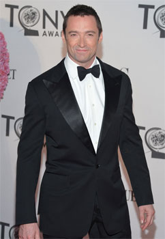 Hugh Jackman at the Tony Awards
