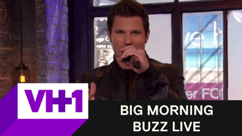 Nick Lachey on VH1 Big Morning Buzz Nick Lachey on VH1 Big Morning Buzz