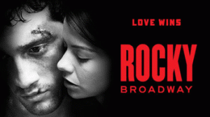 rocky the musical on Broadway