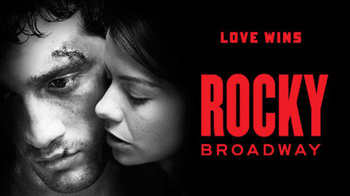 rocky the musical on Broadway