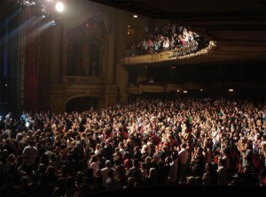 broadway theatre audience full