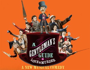 a gentleman's guide to love and murder a new musical comedy