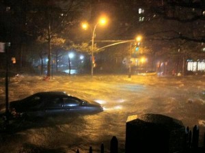 hurricane sandy new york city