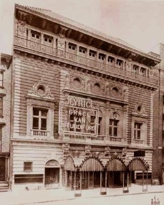 old lyric theater vintage