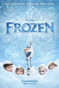 frozen movie poster