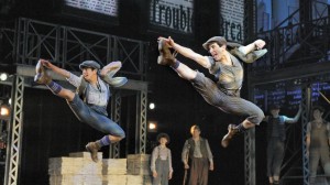 newsies choreography