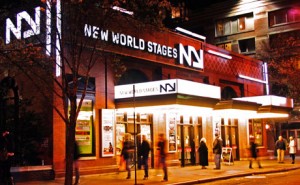 new world stages