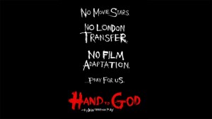 hand to god