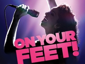 on your feet on Broadway