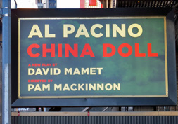 china doll marquee