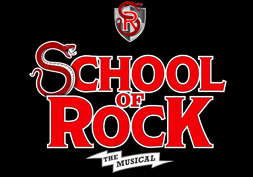 school of rock the musical logo
