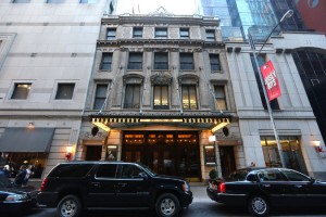 hudson theatre