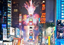 new year at times square