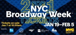 broadway week