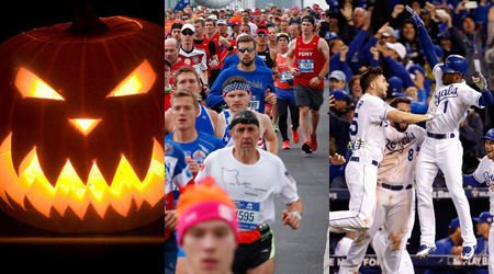 Halloween, World Series and NYC Marathon