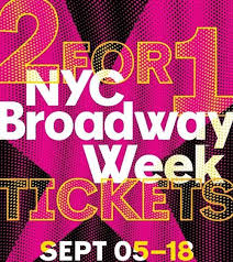 broadway week