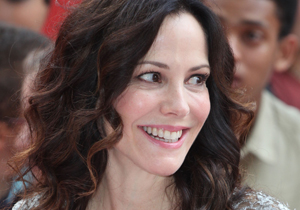 Mary Louise Parker on smiling