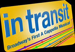 In Transit A cappella Musical logo