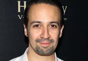 Lin Manuel Miranda on red carpet