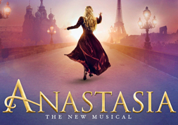 Anastasia the Musical on Broadway