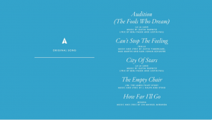 best original song egot academy awards