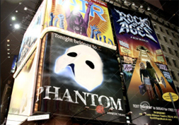 phantom of the opera on broadway logo