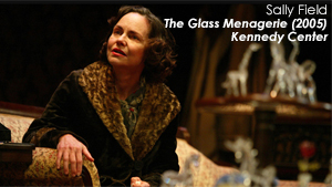 Sally Field in the Kennedy Center's The Glass Menagerie