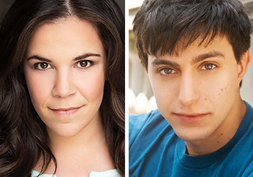 Lindsay Mendez and Gideon Glick