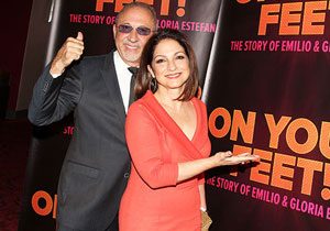 Gloria and Emilio Estefan