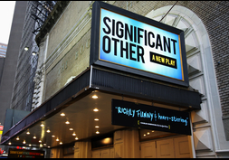 Significant Other Broadway Theatre Marquee