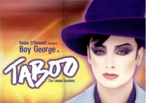 Boy George on Taboo promo