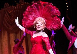 Bette Midler in Hello Dolly!
