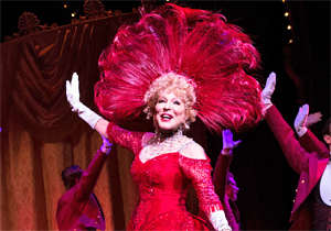 Bette Midler in Hello Dolly!