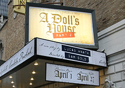 A Doll's House Part 2 at the John Golden Theatre
