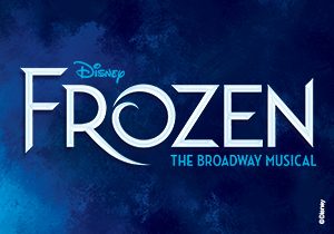 Frozen on Broadway logo