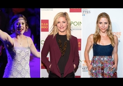 Erika Henningsen, Taylor Louderman, Kerry Butler