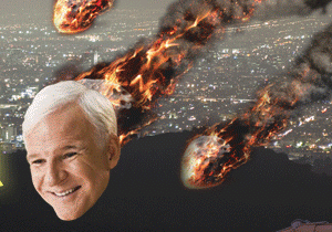 Steve Martin Meteor Shower