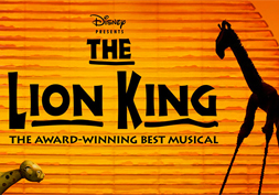 the lion king orange and black background