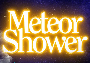 meteor shower key art