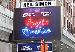 Angels in America marquee