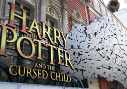 Harry Potter and the cursed child on Broadway