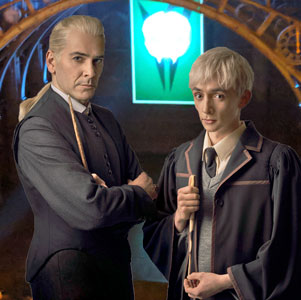 Harry Potter Draco and Scorpius Malfoy